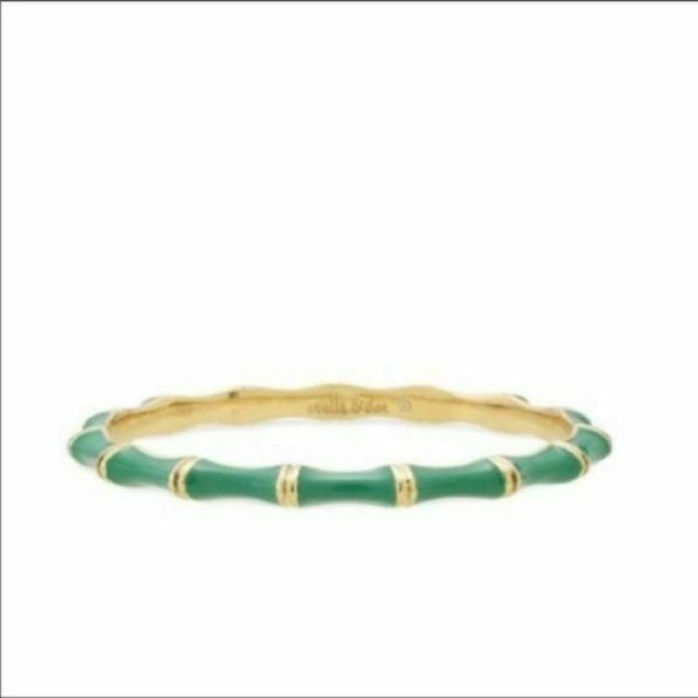 Stella & Dot Green Julep Bangle Bracelet
